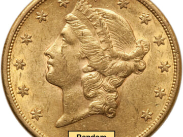 US Gold $20 Liberty Head Double Eagle Coin for $2,086 + free shipping