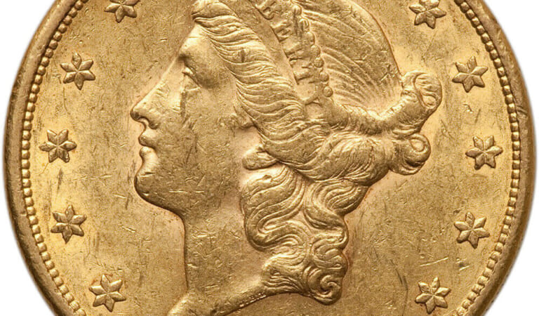 US Gold $20 Liberty Head Double Eagle Coin for $2,086 + free shipping