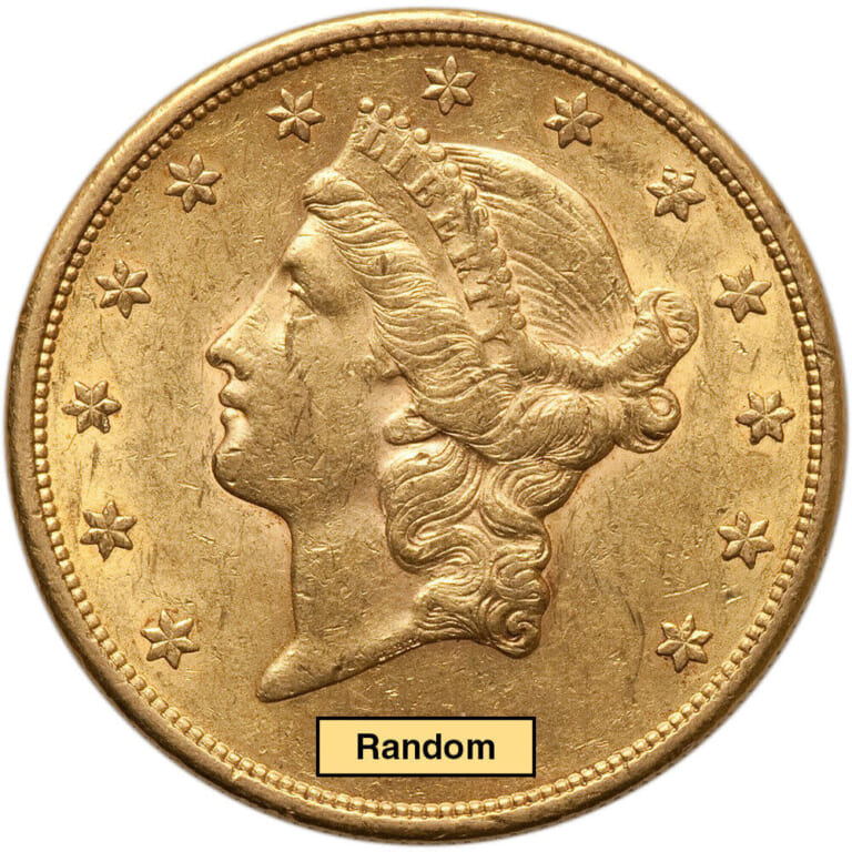 US Gold $20 Liberty Head Double Eagle Coin for $2,086 + free shipping