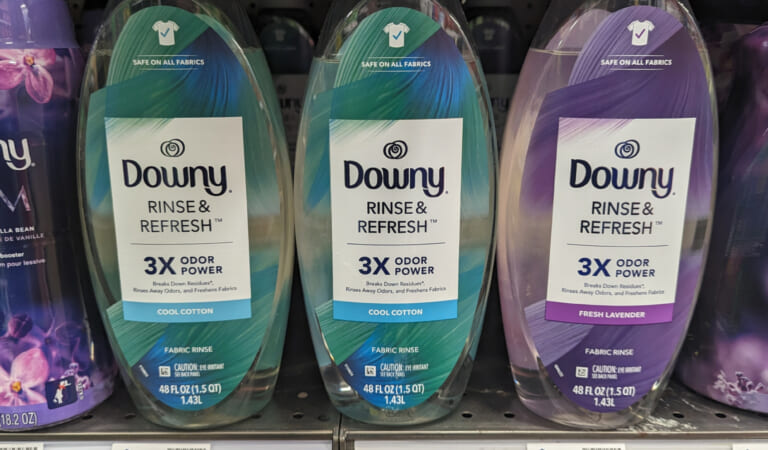 Downy Rinse & Refresh Just $7.49 At Kroger (Regular Price $13.99)