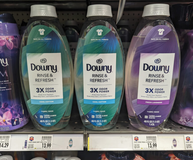 Downy Rinse & Refresh Just $7.49 At Kroger (Regular Price $13.99)