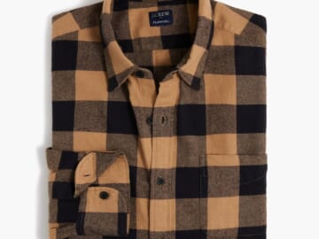 J.Crew Factory Men's The Holiday Score Event: Deals from $13 + free shipping