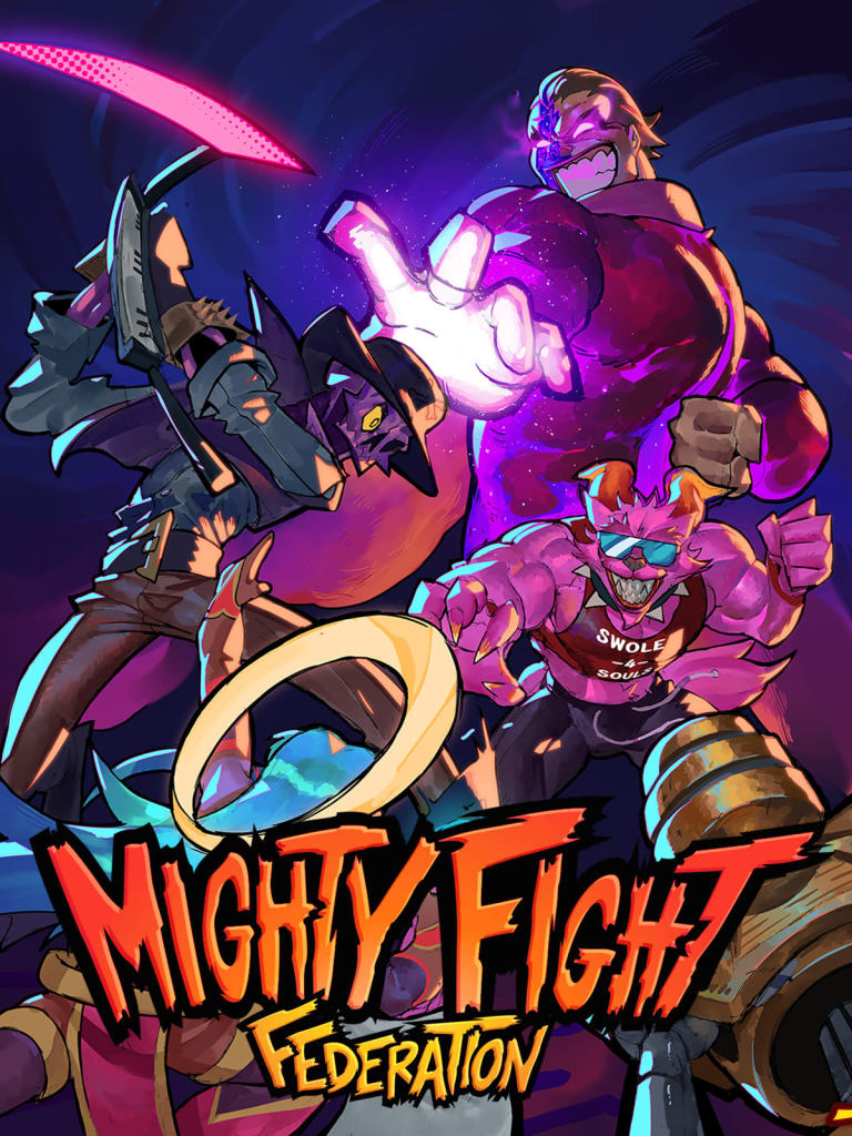 Mighty Fight Federation for PC (Epic Games) for free