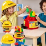 Tonka Tough Builders, Hard Hat, Building Block and Bucket Playset, 27-Piece $8.99 (Reg. $18) – Lowest price in 30 days