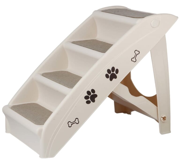 Zenstyle Pet Dog Foldable Stairs for $31 + free shipping