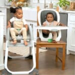 6-in-1 Ingenuity Full Course SmartClean Convertible High Chair (Slate) $70 Shipped Free (Reg. $100) – with 6 Modes & 2 Dishwasher Safe Trays