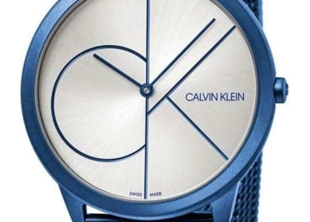 Calvin Klein Men's Minimal Watch for $34 + free shipping