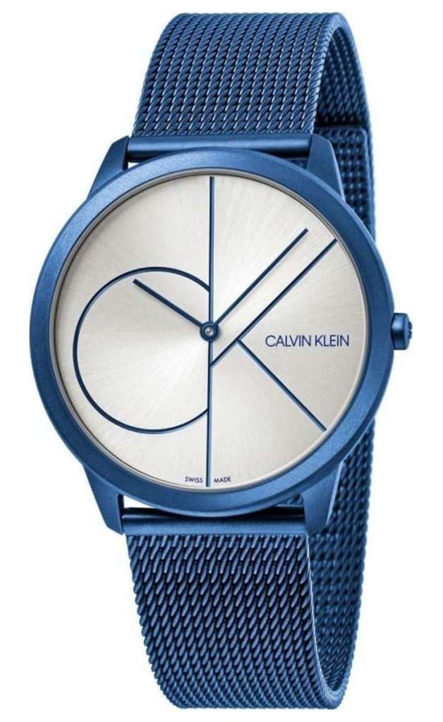 Calvin Klein Men's Minimal Watch for $34 + free shipping