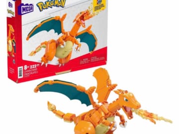 Mega Pokémon Charizard Building Set