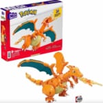 Mega Pokémon Charizard Building Set