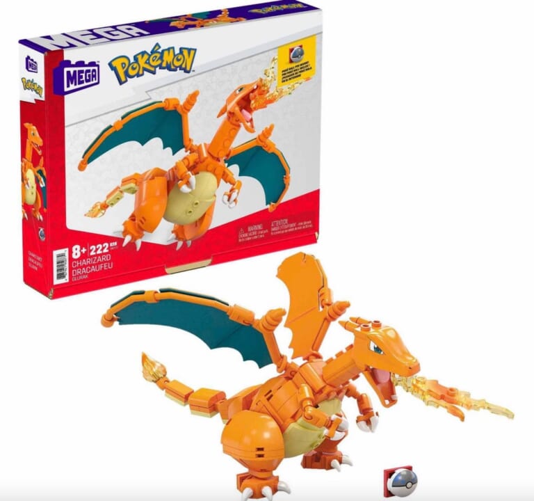 Mega Pokémon Charizard Building Set