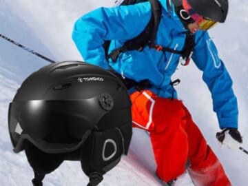 Ski Snowboard Skateboard Helmet $41.98 After Coupon (Reg. $59.99) + Free Shipping, Size M-L