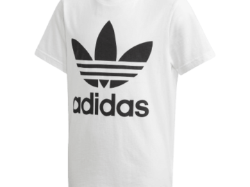 adidas Men's Trefoil Tee for $8 + free shipping