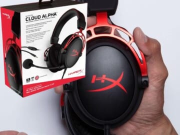 HyperX Cloud Alpha Gaming Headset $49.99 Shipped Free (Reg. $99.99) – Lowest price in 30 days