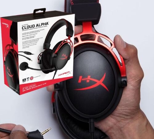 HyperX Cloud Alpha Gaming Headset $49.99 Shipped Free (Reg. $99.99) – Lowest price in 30 days