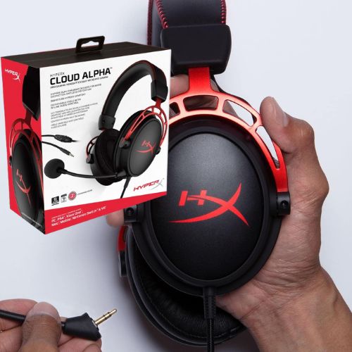 HyperX Cloud Alpha Gaming Headset $49.99 Shipped Free (Reg. $99.99) – Lowest price in 30 days