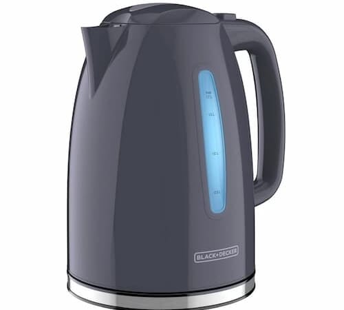 Black and Decker Rapid Boil 7-Cup Electric Kettle only $18.48 (regularly $40)!