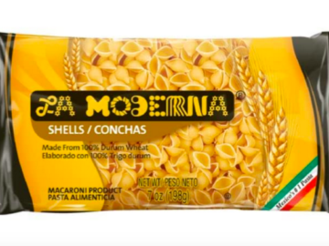 La Moderna Shells Pasta,