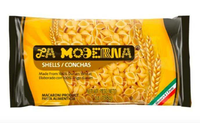 La Moderna Shells Pasta,