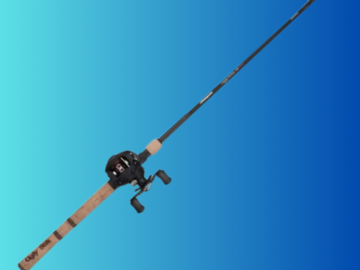 Elite Baitcast Fishing Rod and Reel Casting Combo $62.85 Shipped Free (Reg. $100)