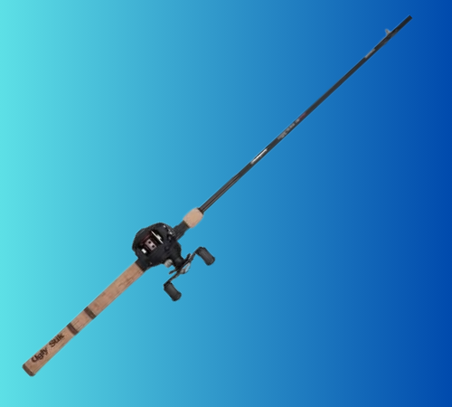 Elite Baitcast Fishing Rod and Reel Casting Combo $62.85 Shipped Free (Reg. $100)