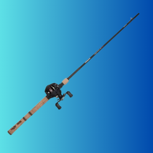 Elite Baitcast Fishing Rod and Reel Casting Combo $62.85 Shipped Free (Reg. $100)