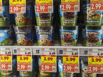 Ben & Jerry’s Ice Cream Is Just $2.99 At Kroger