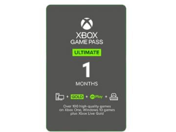 Xbox Game Pass Ultimate: 1-Month Subscription for $7.97
