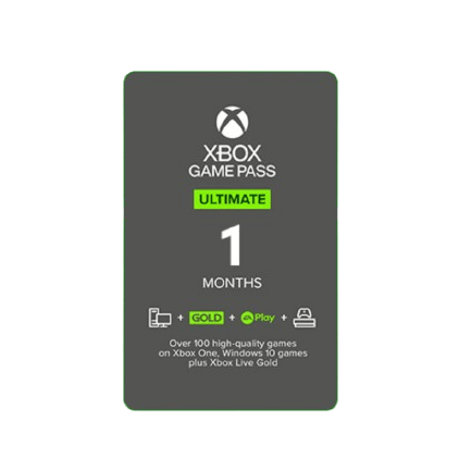 Xbox Game Pass Ultimate: 1-Month Subscription for $7.97