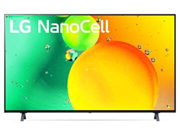 Certified Refurb LG NanoCell 75UQA Series 65NANO75UQA 65" 4K HDR LED UHD Smart TV for $595 + free shipping