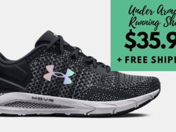 Men’s & Women’s UA HOVR Running Shoes Just $35.99 Shipped!!