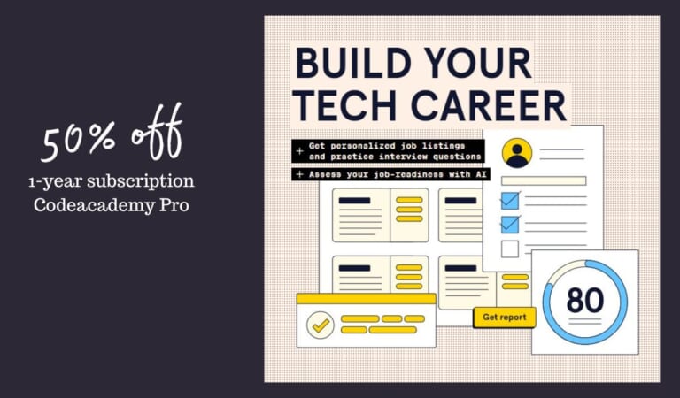 CodeAcademy | 50% Off Pro Account | Advanced Coding Skills
