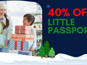 40% Off Little Passports Subscription