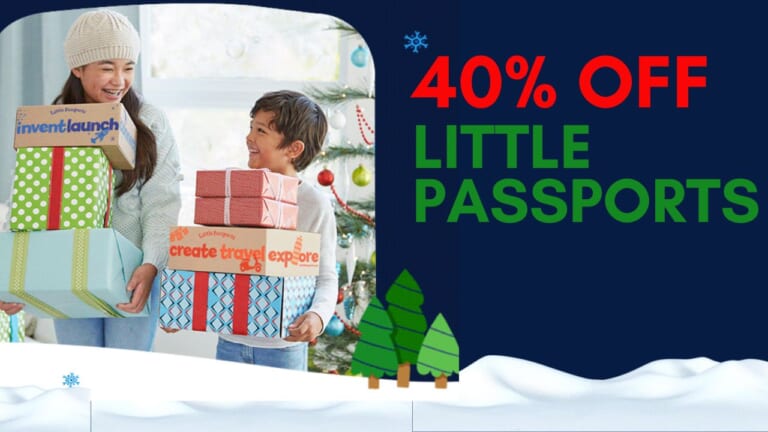 40% Off Little Passports Subscription