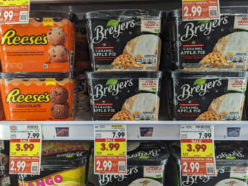 Breyers Ice Cream Only $2.99 At Kroger (Regular Price $7.99)