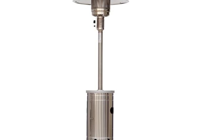 Style Selections 48,000-BTU Liquid Propane Patio Heater for $99 + free shipping