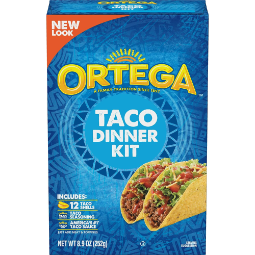 Ortega 12-Count Yellow Corn Taco Dinner Kit as low as $2.75 Shipped Free (Reg. $13.51) – 23¢/Taco Shell