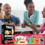 Taco vs Burrito Card Game $13.99 After Coupon (Reg. $25) – 23.9K+ FAB Ratings!