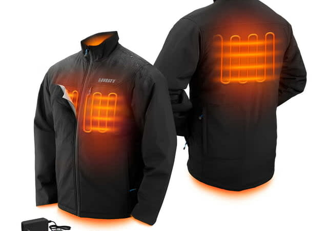 Hart Men's 20V Heated Medium-Duty Jacket Kit for $89 + free shipping