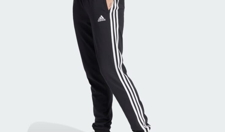 adidas Men's Essentials 3-Stripes Pants for $17 + free shipping