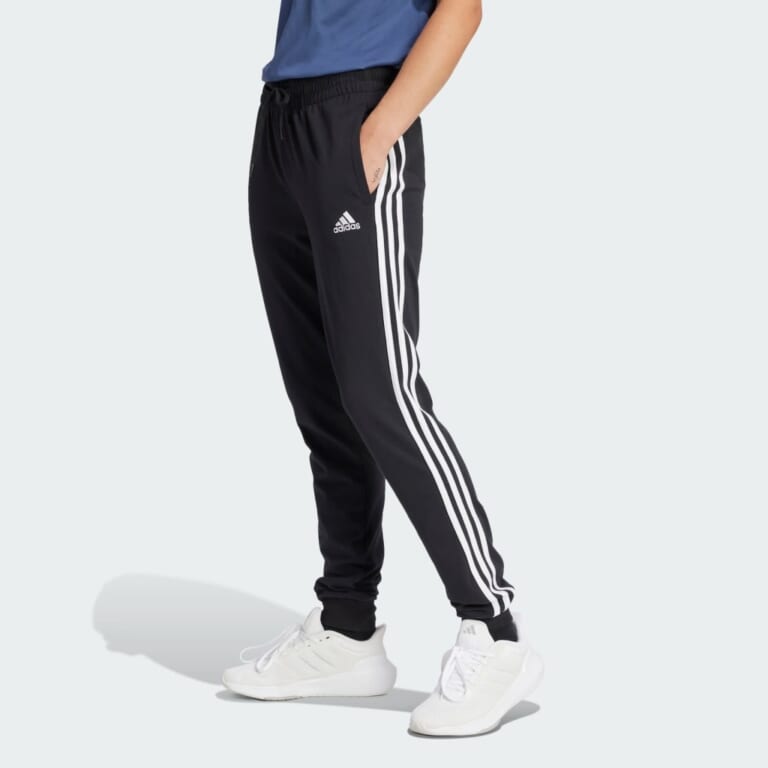 adidas Men's Essentials 3-Stripes Pants for $17 + free shipping