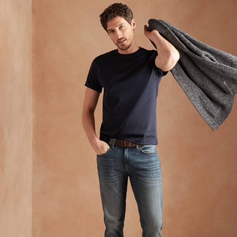 Everyday Essentials at Banana Republic Factory from $5 + extra 25% off $125+ + free shipping w/ $50