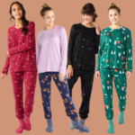 Women’s Knit 3-Piece Pajama Set as low as $16.66 After Code + Kohl’s Cash when you buy 3 (Reg. $42) + Free Shipping – 5 Colors – Pajama Top, Bottoms & Socks