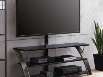 Whalen Payton 3-in-1 Flat Panel TV Stand for $78 + free shipping