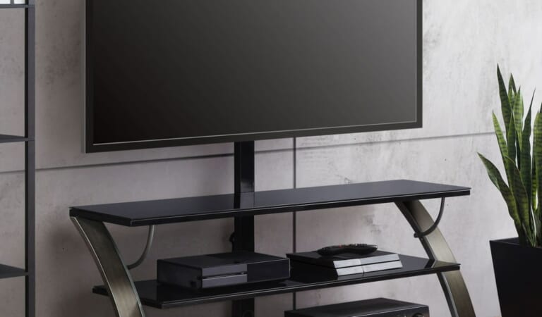 Whalen Payton 3-in-1 Flat Panel TV Stand for $78 + free shipping