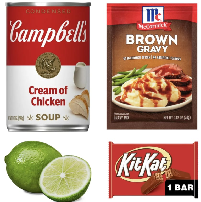 Holiday Grocery Rollbacks at Walmart from $1 + free shipping w/ $35