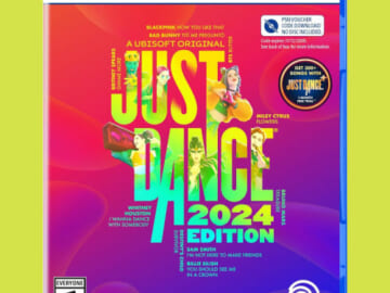 Just Dance 2024 Edition for PS5 $24.99 (Reg. $60) – Amazon Exclusive Bundle, Code in Box & Ubisoft Connect Code + $30 for Nintendo Switch