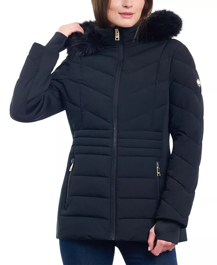 Women's Designer Coats at Macy's: up to 40% off + extra 30% off + free shipping