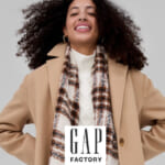 Exclusive offer! Extra 20% off Your Gap Factory Purchase After Code – Thru 12/4