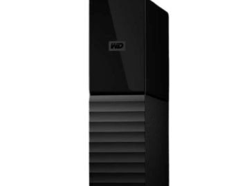 Certified Refurb Western Digital My Book 10TB Hard Drive for $125 + free shipping